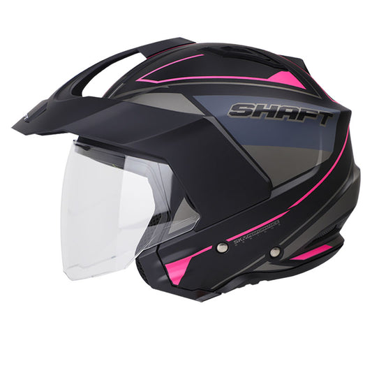 CASCO SHAFT SH-227 TAKEOVER MATE NEGRO FUCSIA NEON