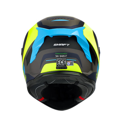 CASCO SHAFT SH-542GT PRODIGY MATE NEGRO AMARILLO NEON