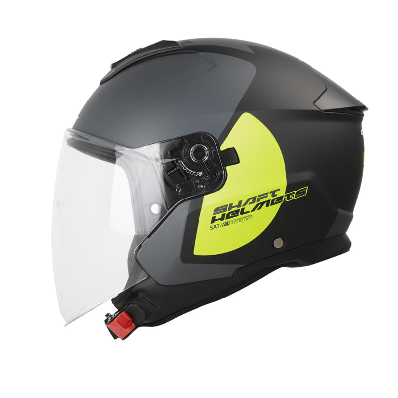 CASCO SHAFT SH-230 NOWIN MATE NEGRO AMARILLO NEON