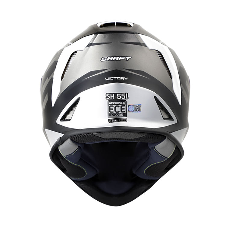 CASCO SHAFT SH-551 VICTORY MATE NEGRO SILVER