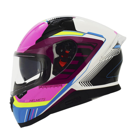 CASCO SHAFT SH-580DV YEMEN BLANCO FUCSIA NEON