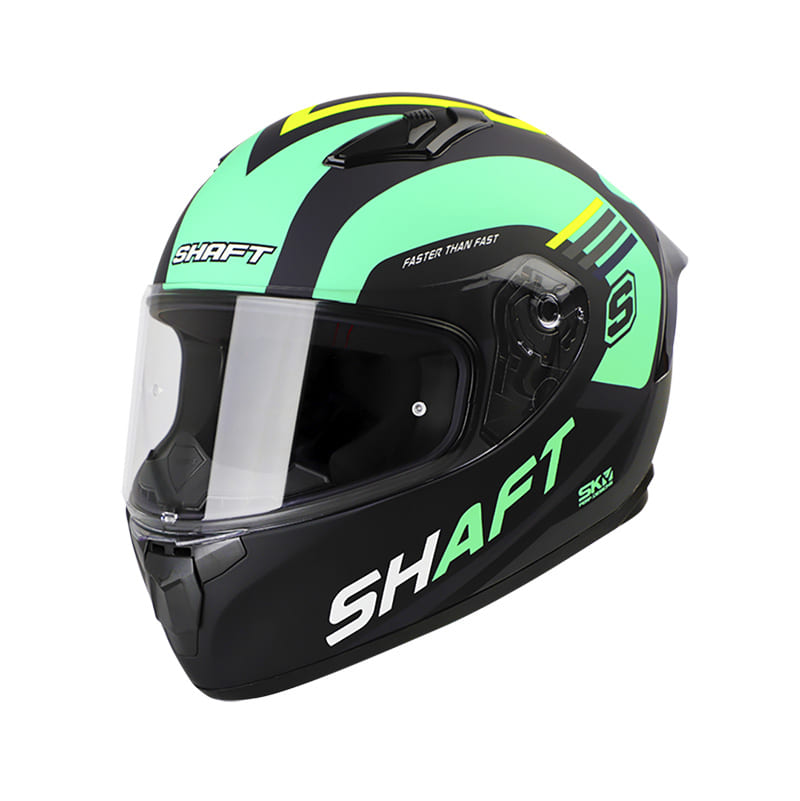 CASCO SHAFT SH-582SP GENK AZUL NAVYY TURQUESA