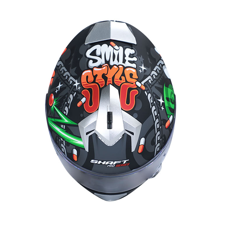 CASCO SHAFT SH-610DV PRO HAPPY MATE NEGRO GRIS