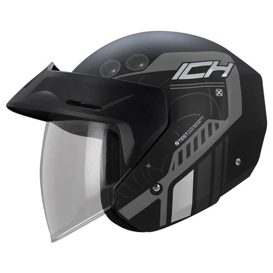 CASCO ICH ICH-101 STELARS MATE NEGRO GR