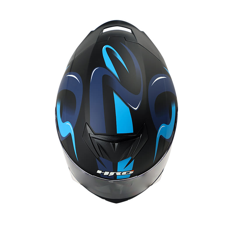 CASCO HRO HRO-511 FLOWING MATE NEGRO AZUL NAVY