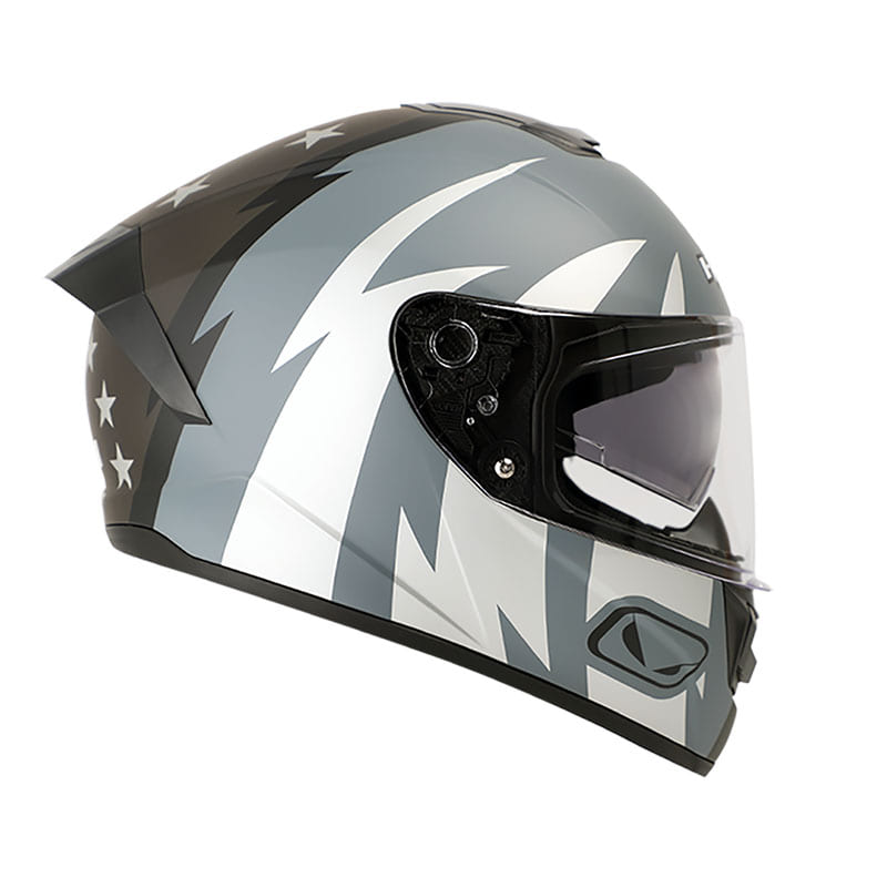 CASCO HRO HRO-518DV PATRIOT MATE NEGRO GRIS