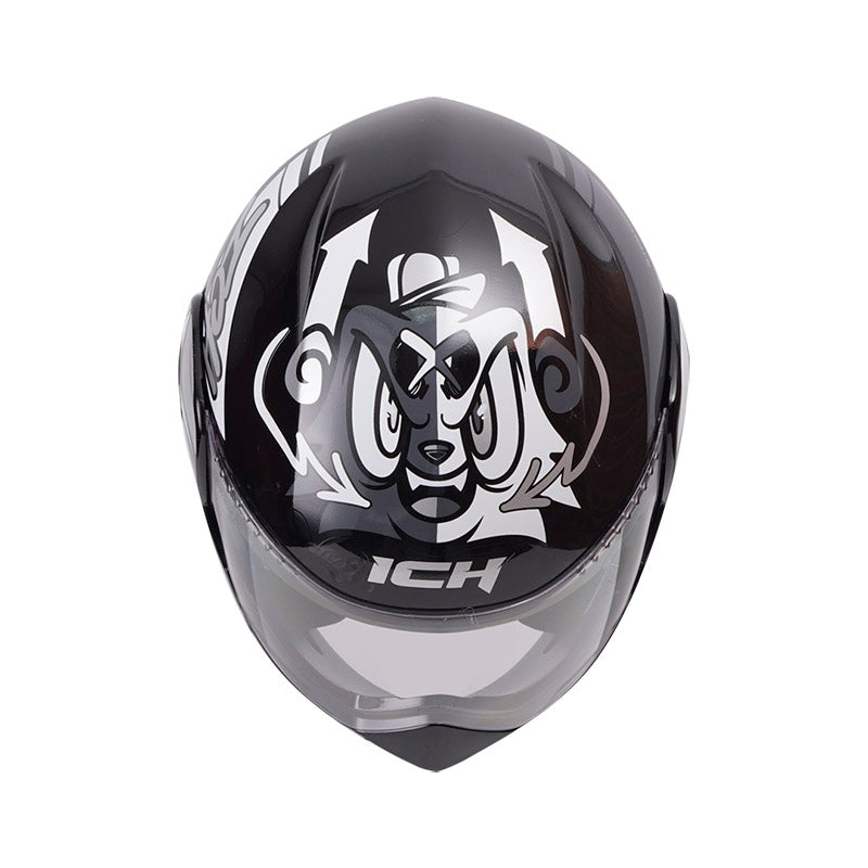 CASCO ICH ICH-3110S SMILE NEGRO GRIS