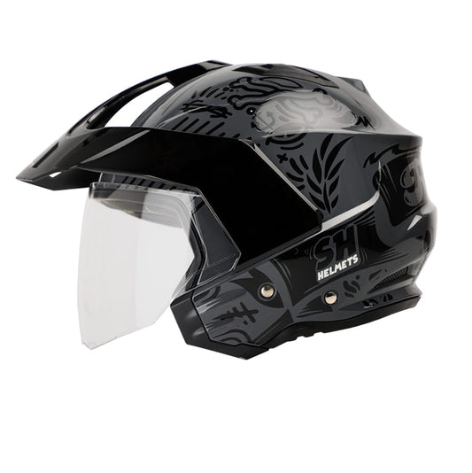 CASCO SHAFT SH-227 RUN GRIS NEGRO