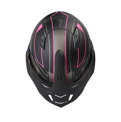 CASCO SHAFT SH-227 TAKEOVER MATE NEGRO FUCSIA NEON