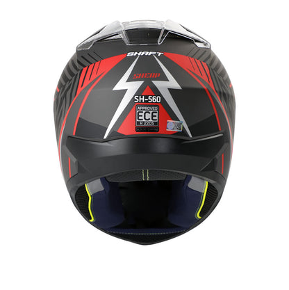 CASCO SHAFT SH-560 SHERP MATE NEGRO ROJO