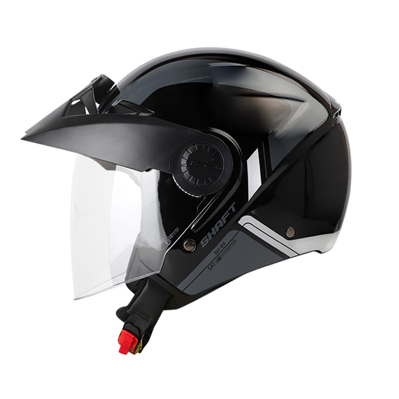 CASCO SHAFT SH-211 CLOSED NEGRO SILVER