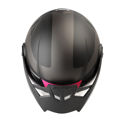 CASCO SHAFT SH-211 PRESS MATE NEGRO FUCSIA NEON