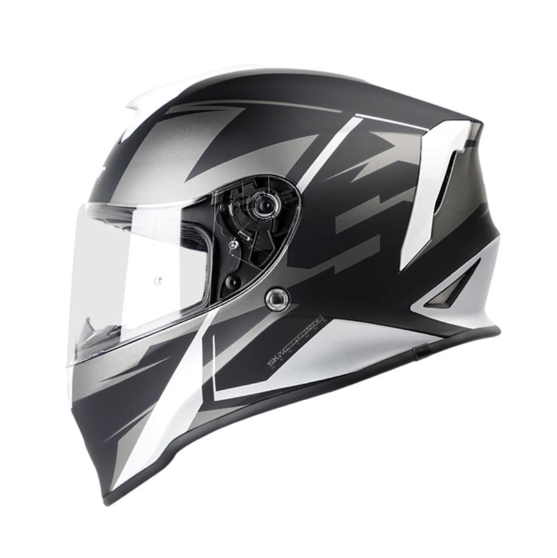 CASCO SHAFT SH-551 VICTORY MATE NEGRO SILVER