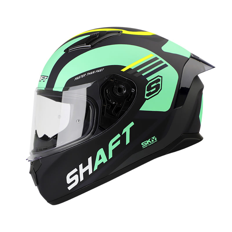 CASCO SHAFT SH-582SP GENK AZUL NAVYY TURQUESA