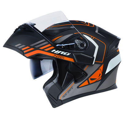 CASCO HRO HRO-3400DV RISK MATE NEGRO NARANJA NEON