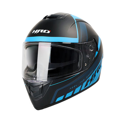 CASCO HRO HRO-518DV DUNE MATE NEGRO AZUL