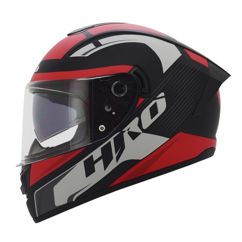 CASCO HRO HRO-518DV STROBER MATE NEGRO ROJO