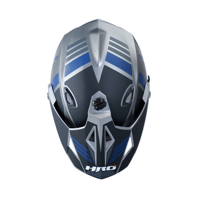 CASCO HRO HRO-MX330DV CREEP MATE NEGRO AZUL NAVY