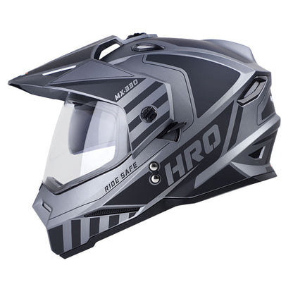 CASCO HRO HRO-MX330DV REX MATE NEGRO NEGRO