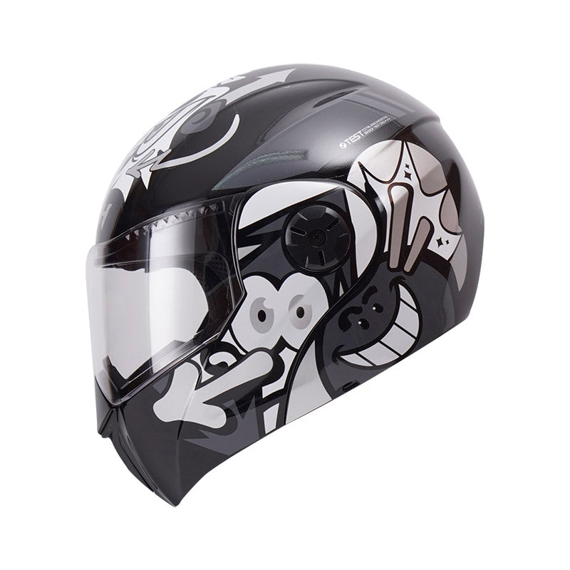 CASCO ICH ICH-3110S SMILE NEGRO GRIS