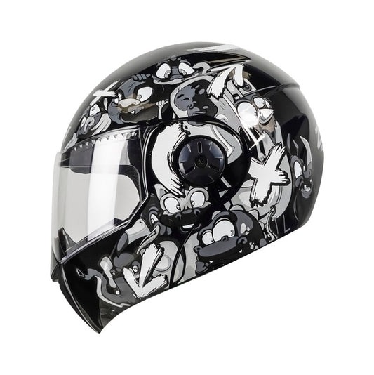 CASCO ICH ICH-3110S ZOO NEGRO GRIS