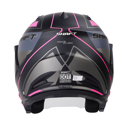 CASCO SHAFT SH-227 TAKEOVER MATE NEGRO FUCSIA NEON