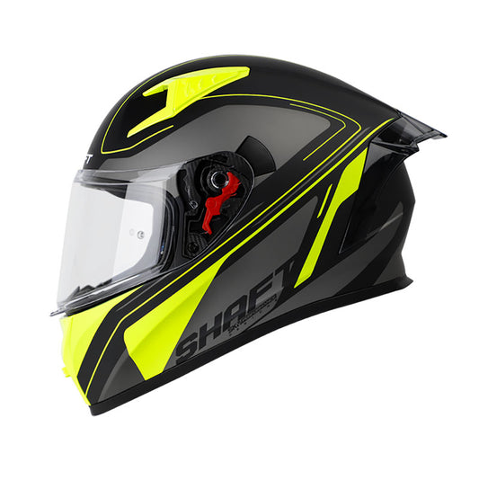 CASCO SHAFT SH-526SP BLEEP MATE NEGRO AMARILLO NEON SM