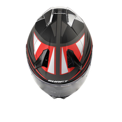 CASCO SHAFT SH-560 SHERP MATE NEGRO ROJO