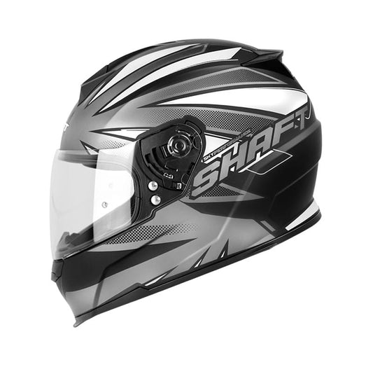 CASCO SHAFT SH-502 OLAF MATE NEGRO SILVER