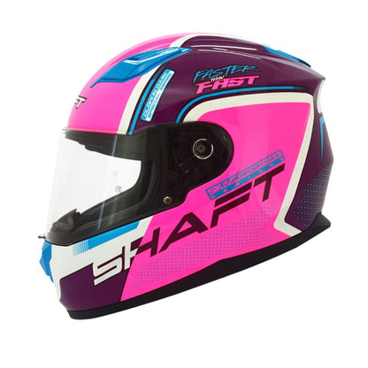 CASCO SHAFT SH-520 SECUENTIAL MATE MORADO NEON FUCSIA NEON