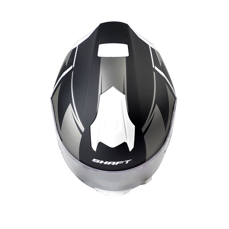 CASCO SHAFT SH-551 VICTORY MATE NEGRO SILVER