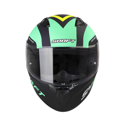 CASCO SHAFT SH-582SP GENK AZUL NAVYY TURQUESA