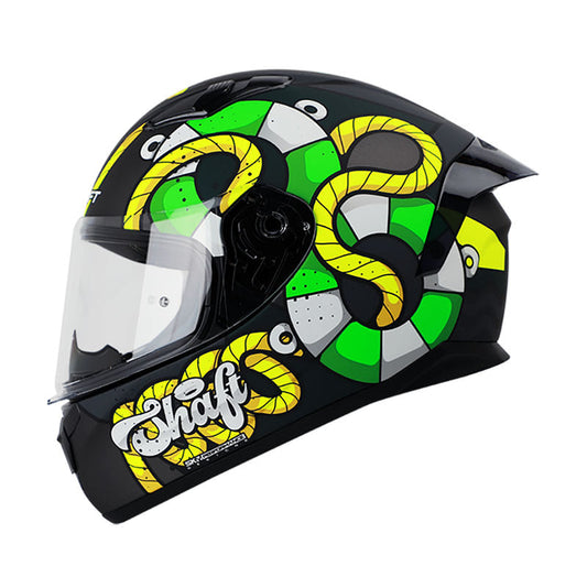 CASCO SHAFT SH-582SP NAVY MATE GRIS VERDE NEON