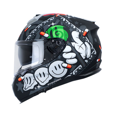 CASCO SHAFT SH-610DV PRO HAPPY MATE NEGRO GRIS