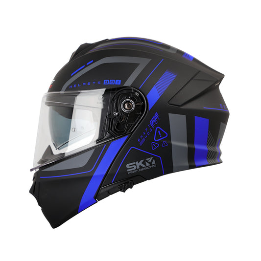 CASCO SHAFT SH-4000DV PRO MK ULTRA MATE NEGRO AZUL