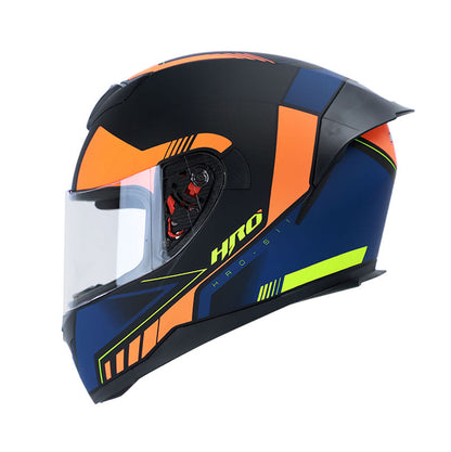 CASCO HRO HRO-511 HAVOC MATE NEGRO NARANJA NEON