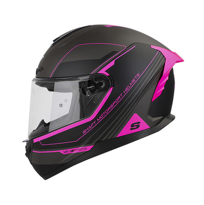 CASCO SHAFT SH-542GT APPEAR MATE NEGRO FUCSIA NEON