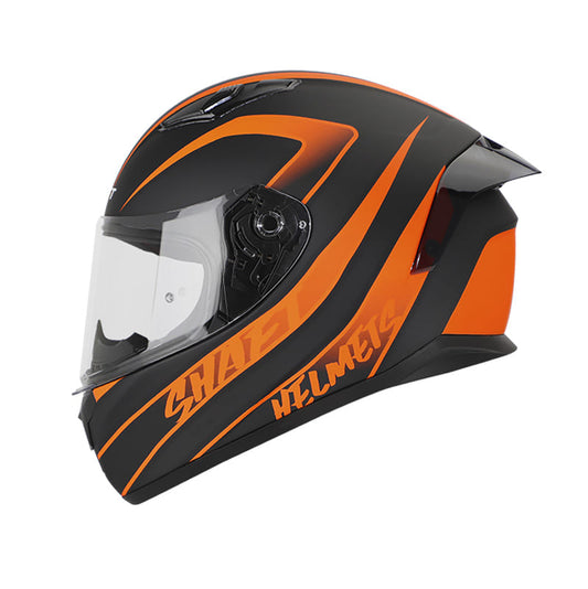 CASCO SHAFT SH-582SP LIGHTER MATE NEGRO NARANJA NEON