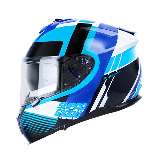 CASCO SHAFT SH-610DV PRO PERZIS AZUL AZUL