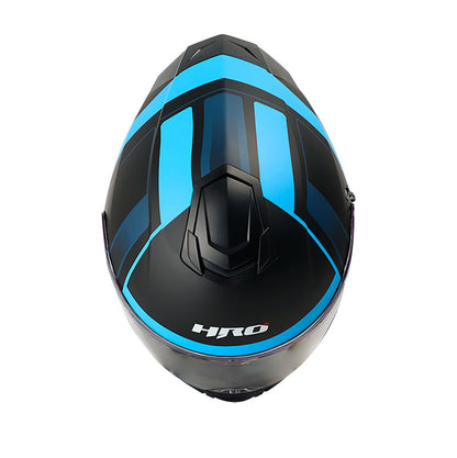 CASCO HRO HRO-518DV DUNE MATE NEGRO AZUL