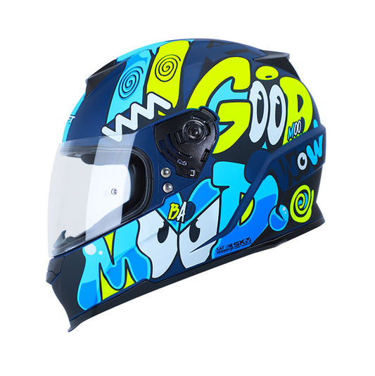 CASCO SHAFT SH-502 LAZY AZUL NAVY AZUL