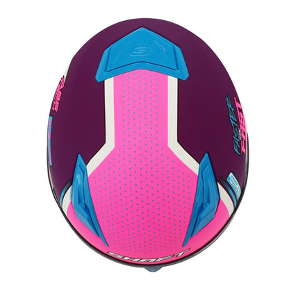 CASCO SHAFT SH-520 SECUENTIAL MATE MORADO NEON FUCSIA NEON