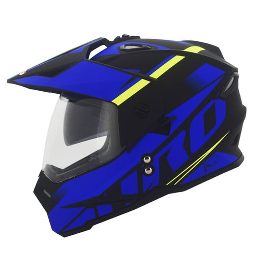 CASCO HRO HRO-MX330DV SIDE MATE NEGRO AZUL