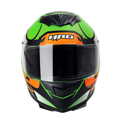 CASCO HRO HRO-511 CHULO MATE VERDE VERDE NEON