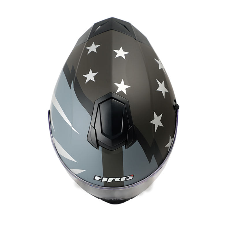 CASCO HRO HRO-518DV PATRIOT MATE NEGRO GRIS