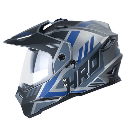 CASCO HRO HRO-MX330DV CREEP MATE NEGRO AZUL NAVY