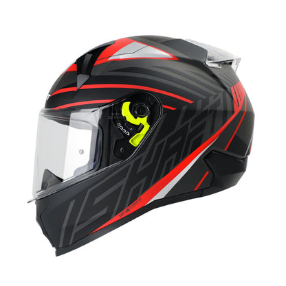 CASCO SHAFT SH-560 SHERP MATE NEGRO ROJO