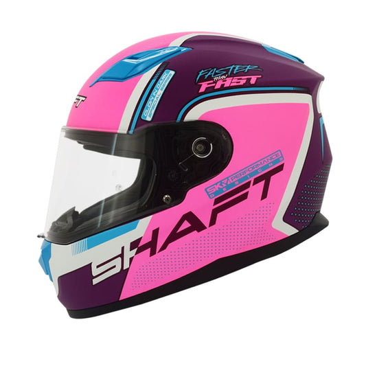 CASCO SHAFT SH-520 SECUENTIAL MATE MORADO NEON FUCSIA NEON