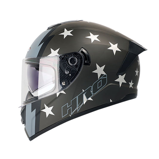 CASCO HRO HRO-518DV PATRIOT MATE NEGRO GRIS