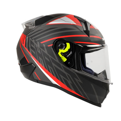 CASCO SHAFT SH-560 SHERP MATE NEGRO ROJO